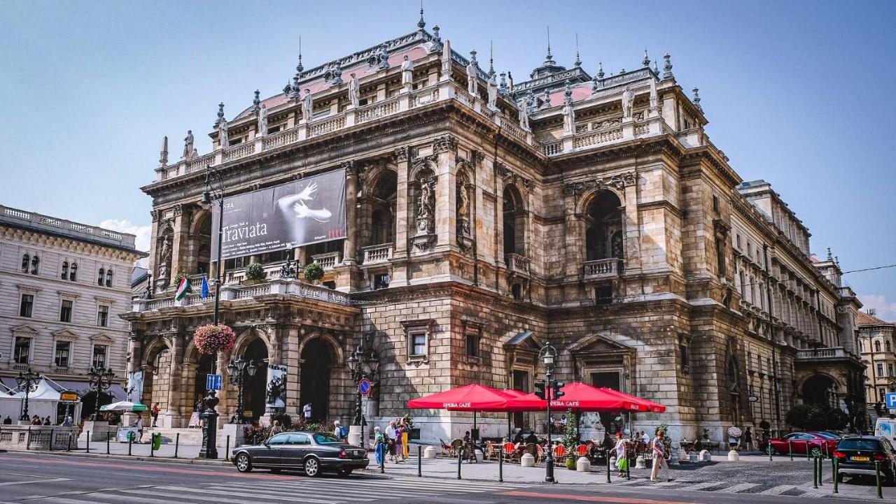 Luxe, Historic Home Downtown Landmarks 19 Century Budapeste Exterior foto